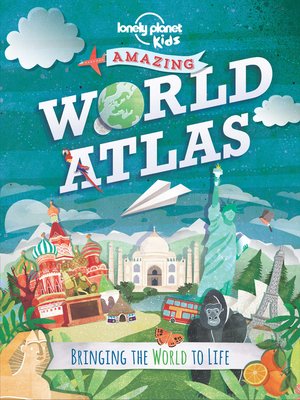 cover image of Amazing World Atlas